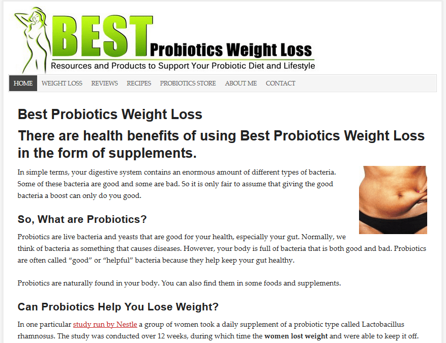 Myofusion Probiotic Review For Weight Loss