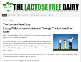 The Lactose Free Dairy