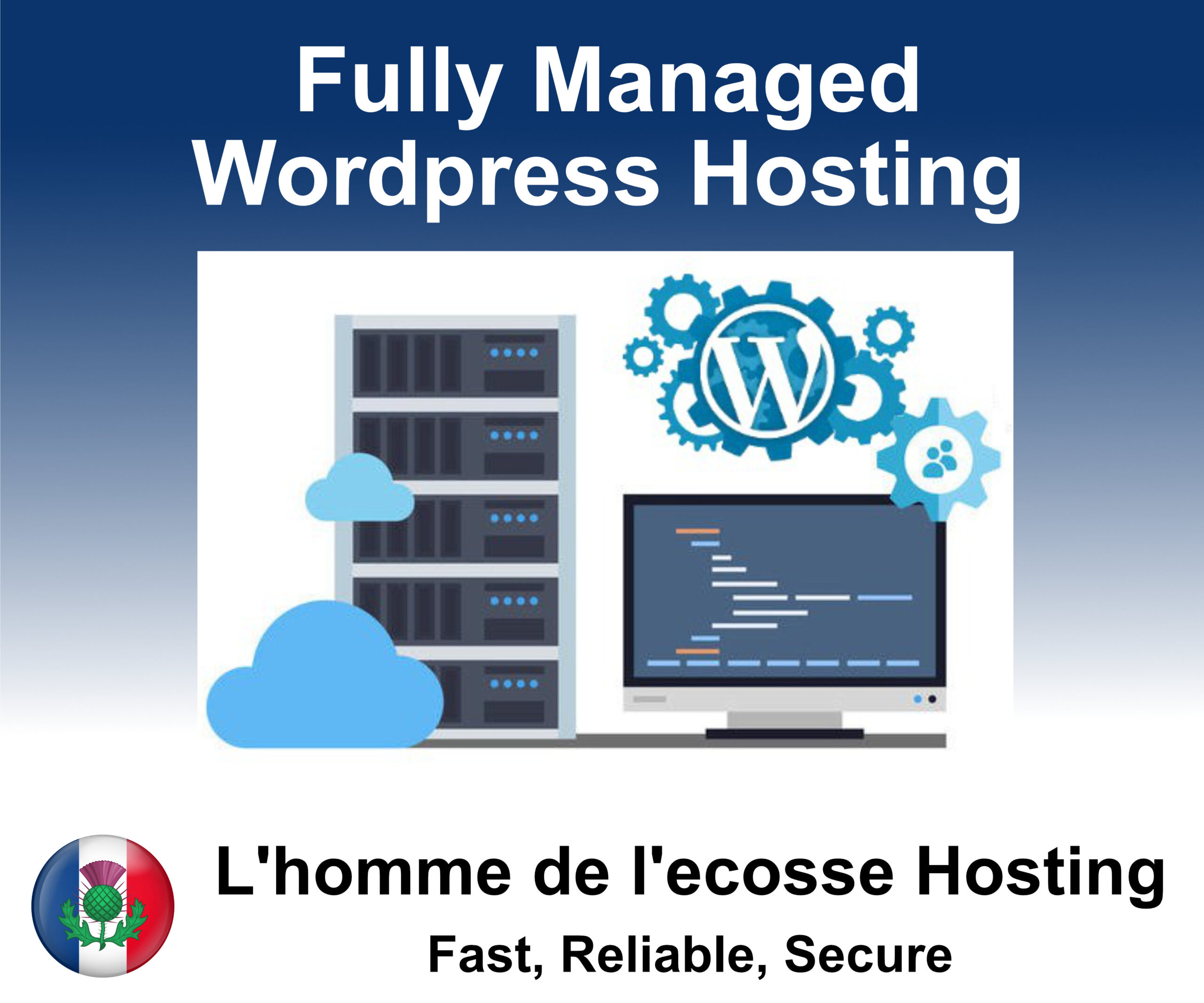 L'homme de l'ecosse Hosting