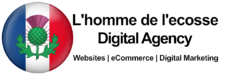 Lhomme de lecosse Digital Agency Logo